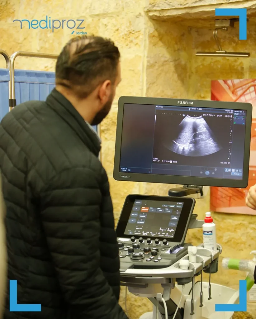 Point of Care Ultrasound workshop at Istishari Hospital (additional photo)