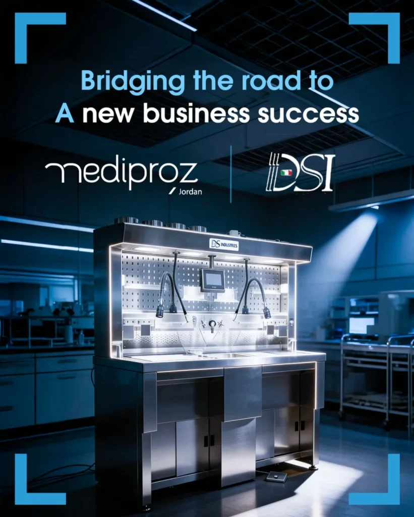 Mediproz and DS Industries partnership announcement
