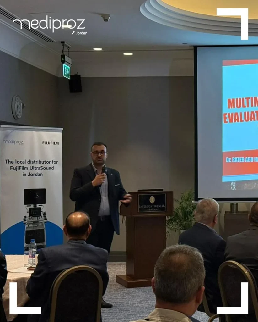 Launch event for the Fujifilm 850DI Model X ultrasound systems (additional photo)