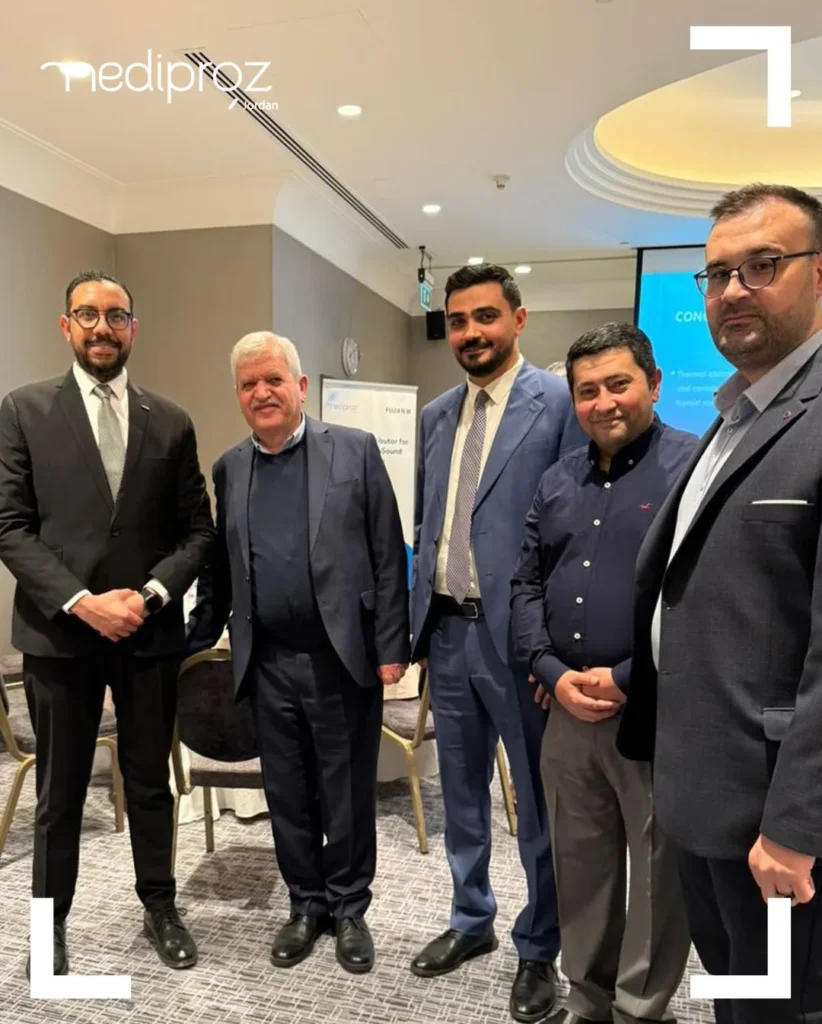 Launch event for the Fujifilm 850DI Model X ultrasound systems (additional photo)