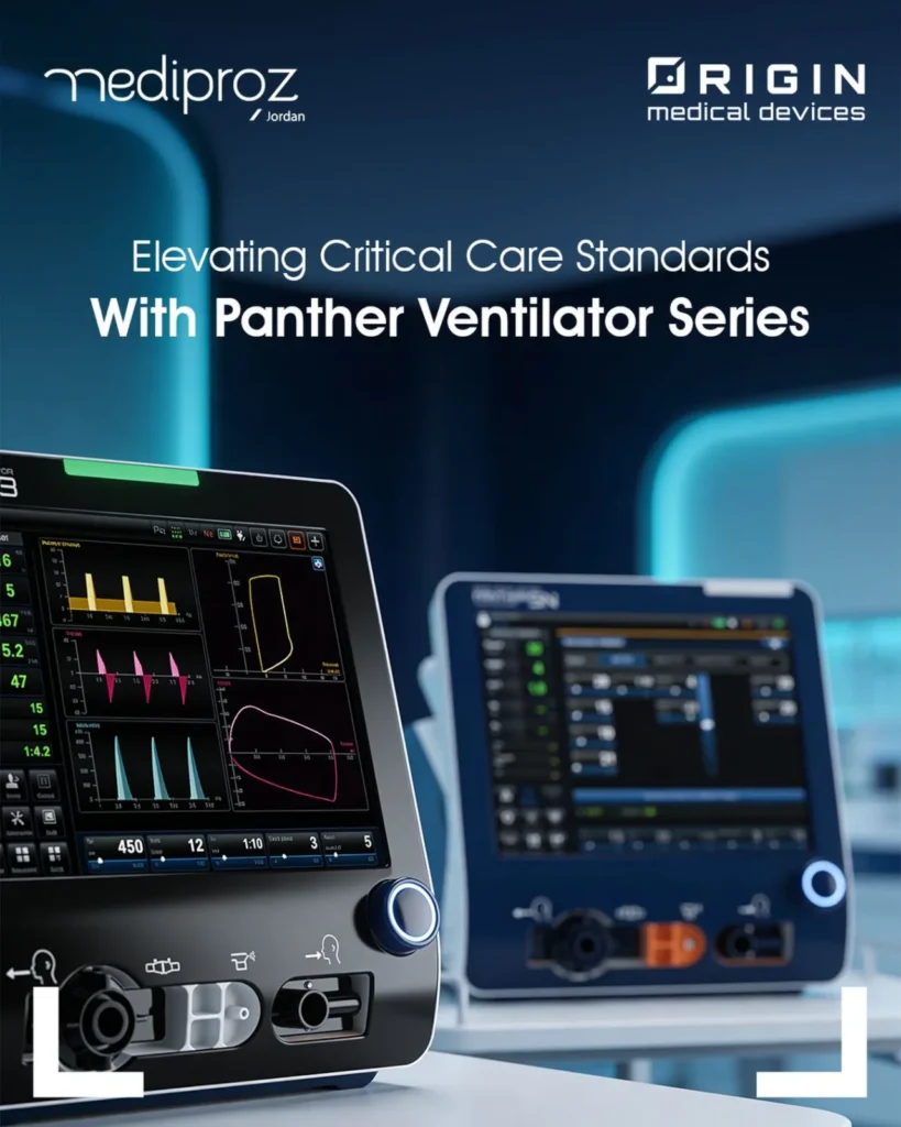 Origin Medical Devices Panther ventilator series announcement