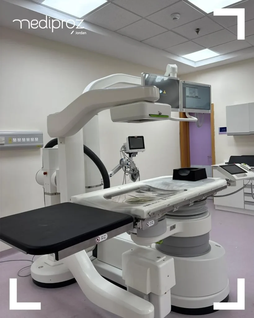 STORZ MEDICAL lithotripsy system at New Princess Basma Hospital
