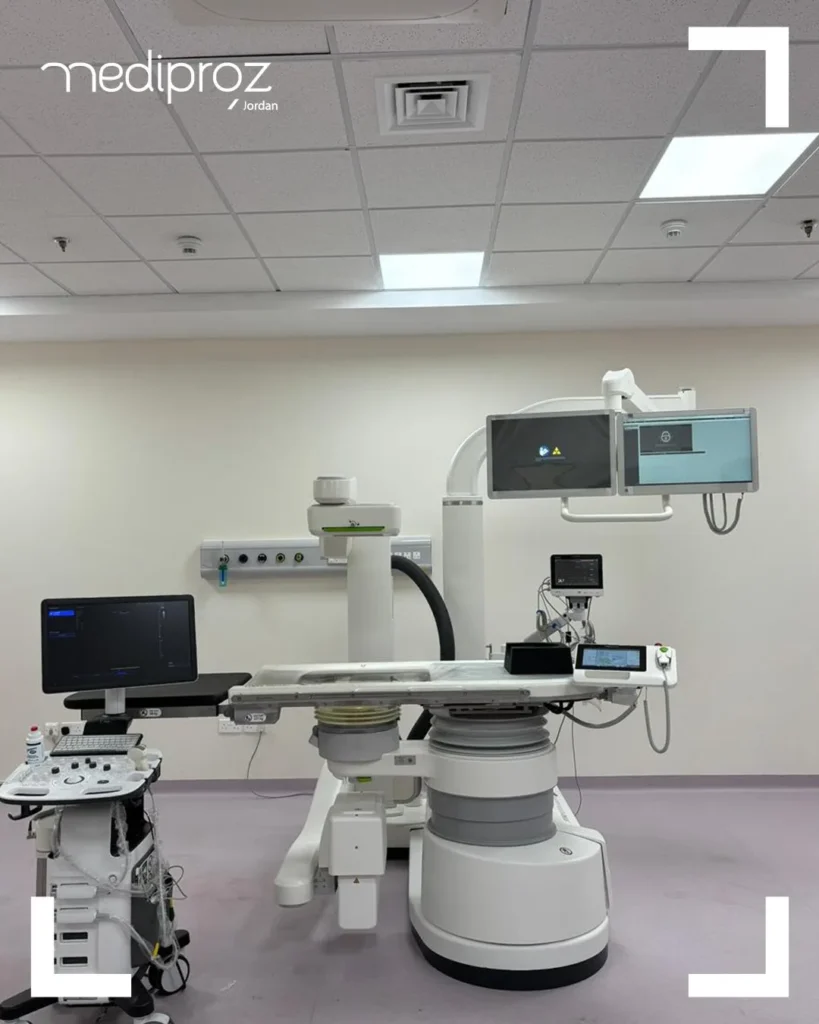 STORZ MEDICAL lithotripsy system at New Princess Basma Hospital (additional photo)