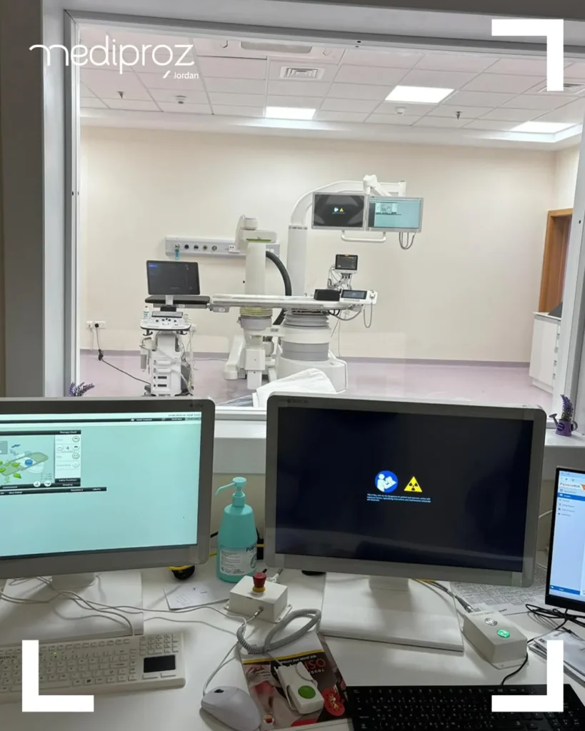 STORZ MEDICAL lithotripsy system at New Princess Basma Hospital (additional photo)