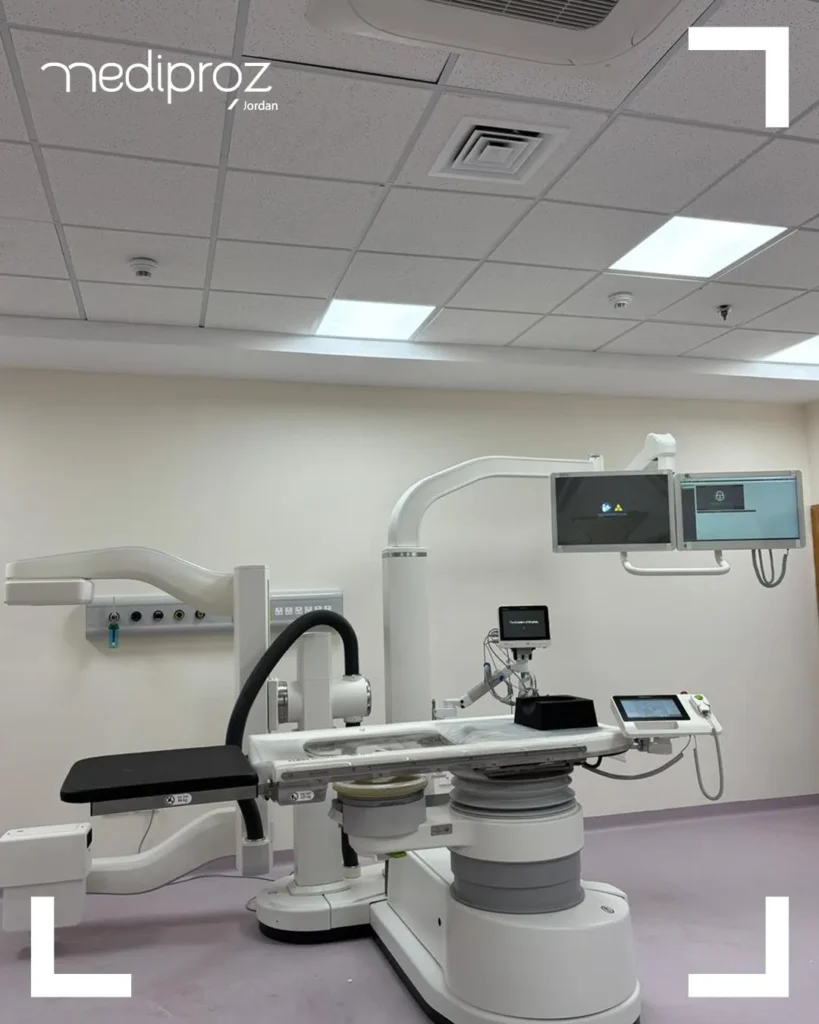 STORZ MEDICAL lithotripsy system at New Princess Basma Hospital (additional photo)