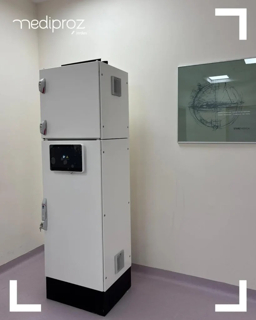 STORZ MEDICAL lithotripsy system at New Princess Basma Hospital (additional photo)