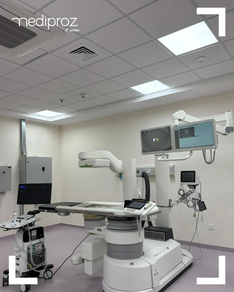 STORZ MEDICAL lithotripsy system at New Princess Basma Hospital (additional photo)